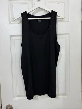 Reebok Black Men's Athletic Tank Top